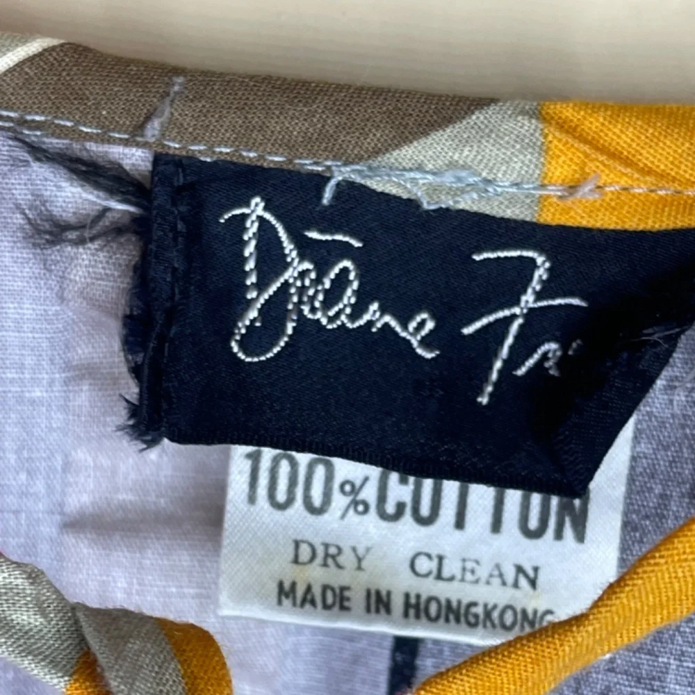 Colorful Striped Ruffle Blouse - Picture 5 of 7